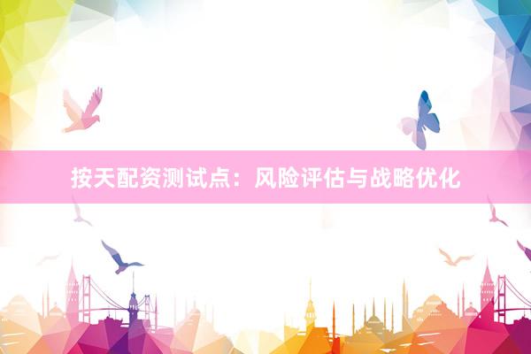 按天配资测试点：风险评估与战略优化