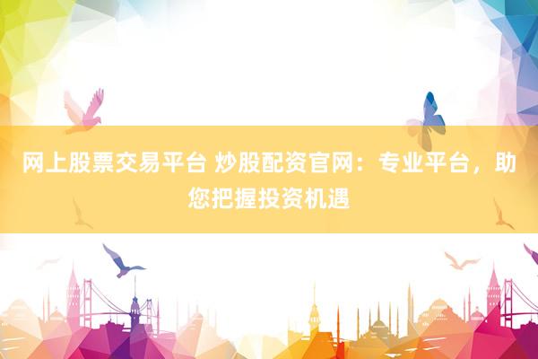 网上股票交易平台 炒股配资官网：专业平台，助您把握投资机遇